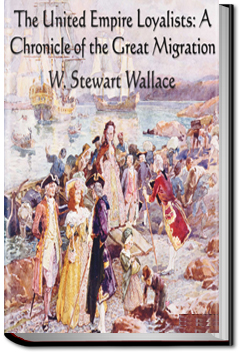 United Empire Loyalists | W. Stewart Wallace